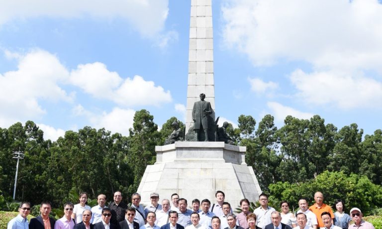 Ffcccii Delegation Visits The Dr Jose Rizal Monument In Jinjiang County Ffcccii è²è¯å•†è¯ç¸½æœƒ Federation Of Filipino Chinese Chambers Of Commerce And Industry Inc ffcccii delegation visits the dr jose